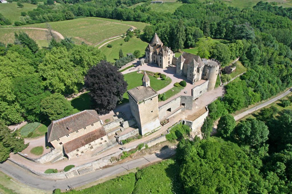 Logis Des Trois Maures Couches Exterior foto