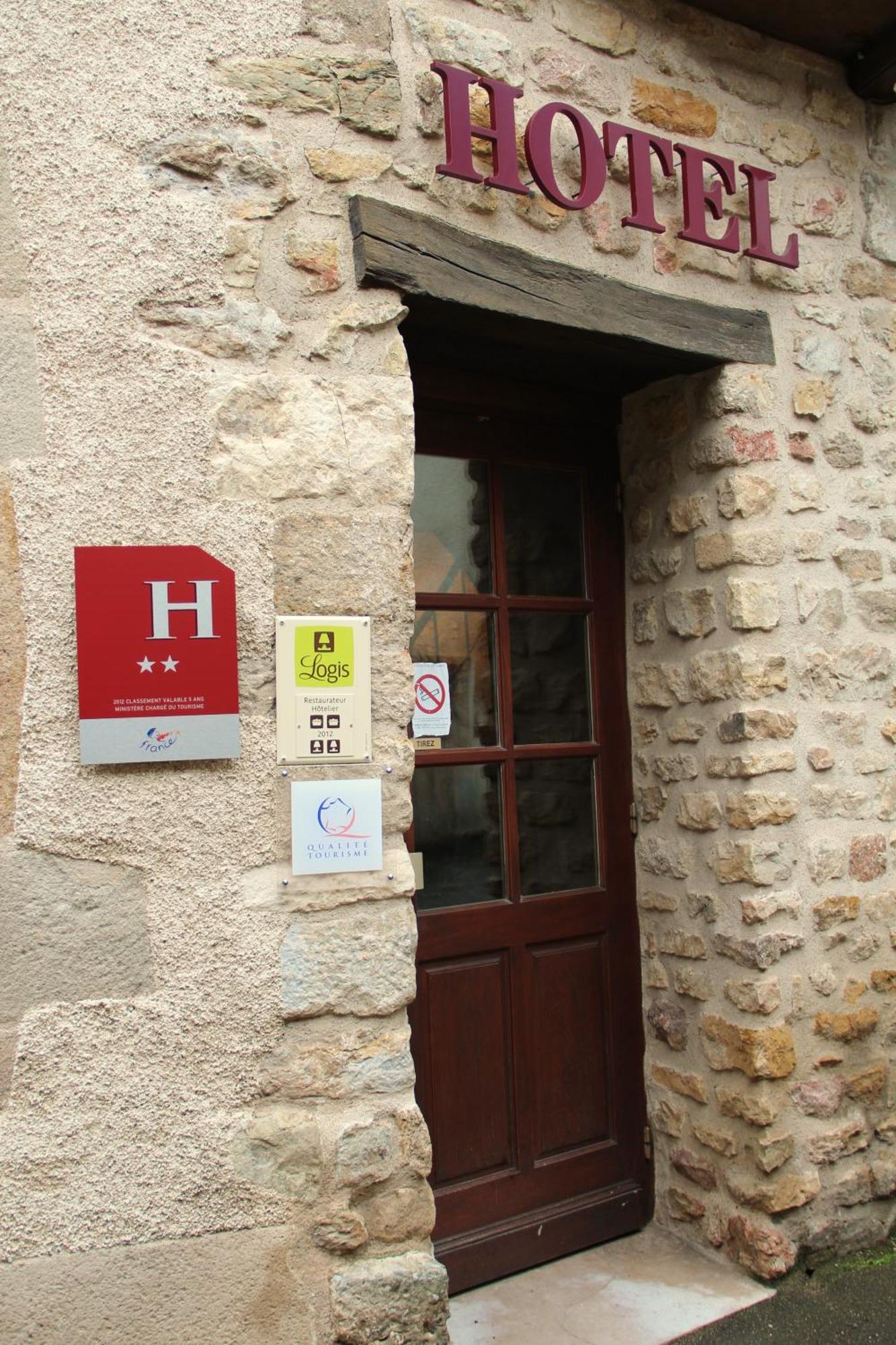 Logis Des Trois Maures Couches Exterior foto