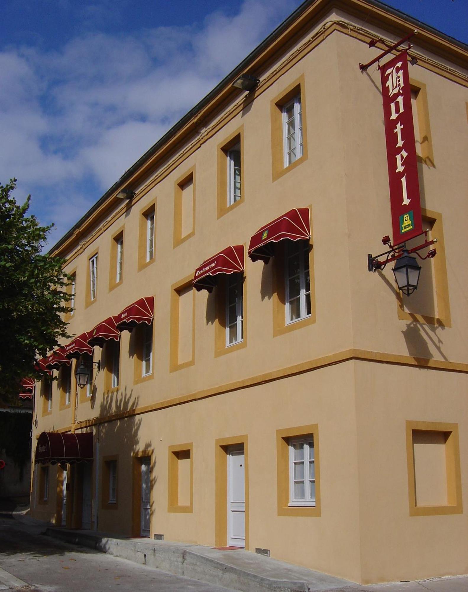 Logis Des Trois Maures Couches Exterior foto