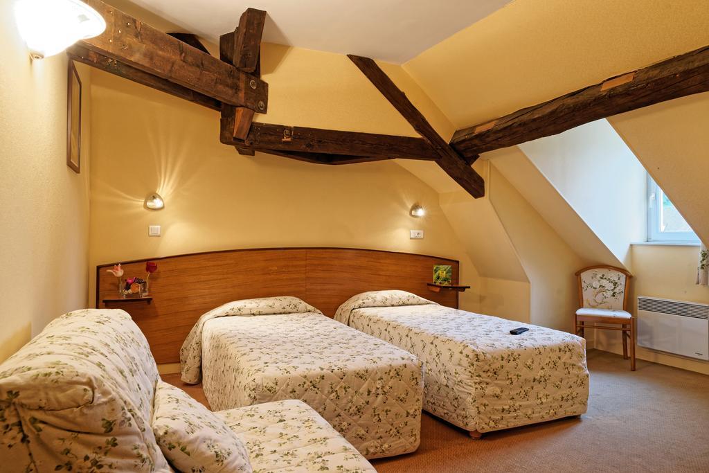 Logis Des Trois Maures Couches Exterior foto