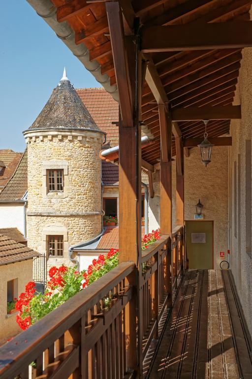Logis Des Trois Maures Couches Exterior foto
