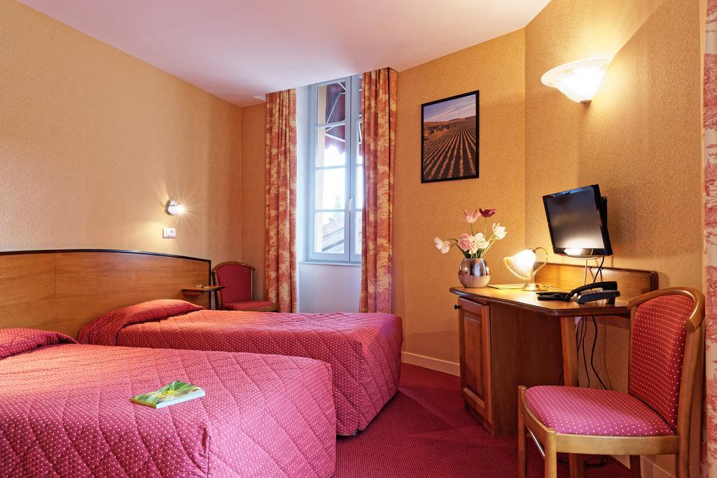 Logis Des Trois Maures Couches Exterior foto