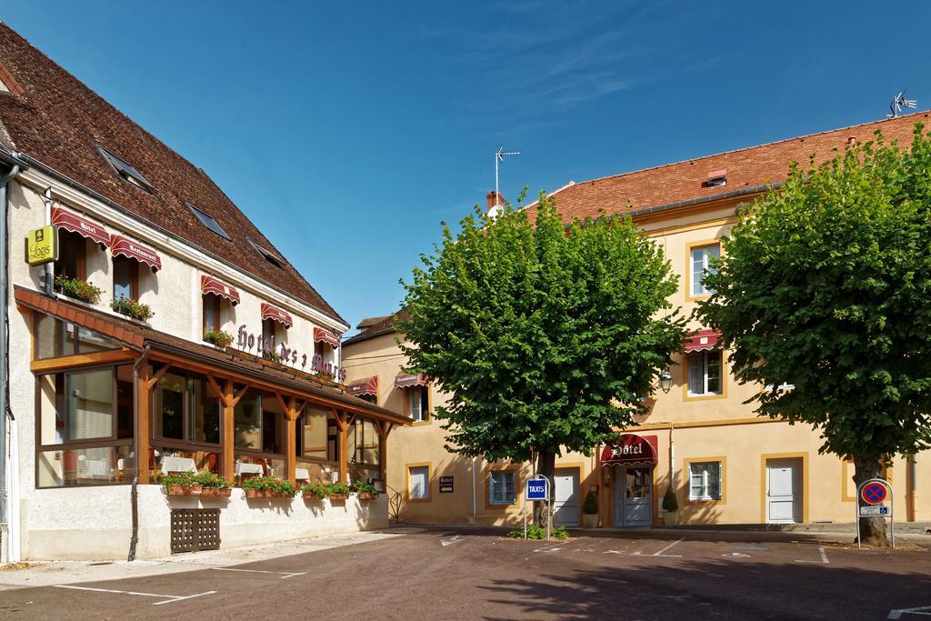 Logis Des Trois Maures Couches Exterior foto