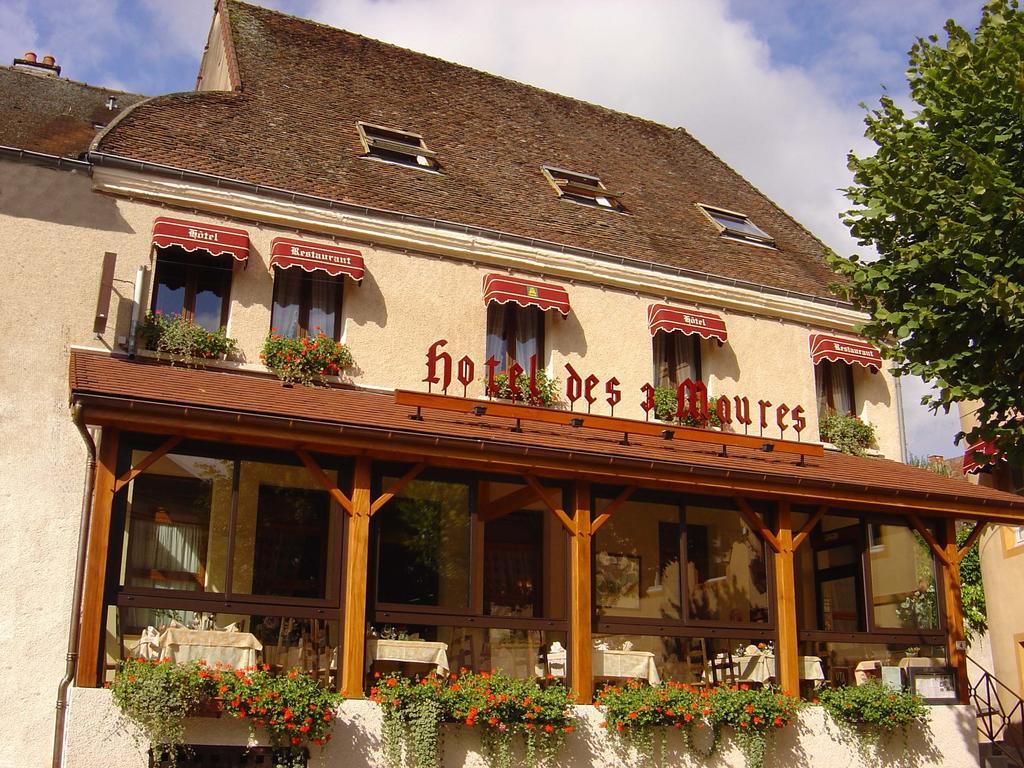 Logis Des Trois Maures Couches Exterior foto